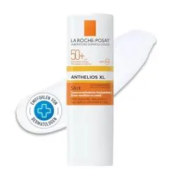 Produktbild: La Roche Posay Anthelios XL Stick LSF 50+, Pflegender Sonnenschutz-Stick für empfindliche Haut, Ideal für unterwegs, Feste Sonnencreme für besonders exponierte Hautpartien, 9 g