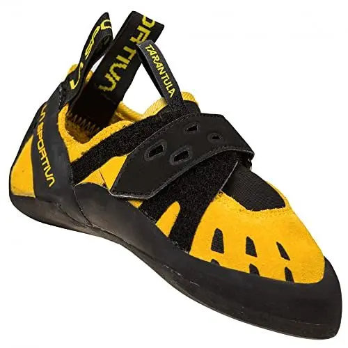 Produktbild: LA SPORTIVA Kinder Tarantula Kletterschuhe, Yellow-Black, EU 35
