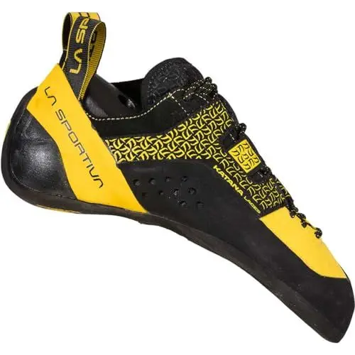 Produktbild: La Sportiva Herren Katana Laces Kletterschuhe, Gelb/Schwarz 100999, 45.5 EU