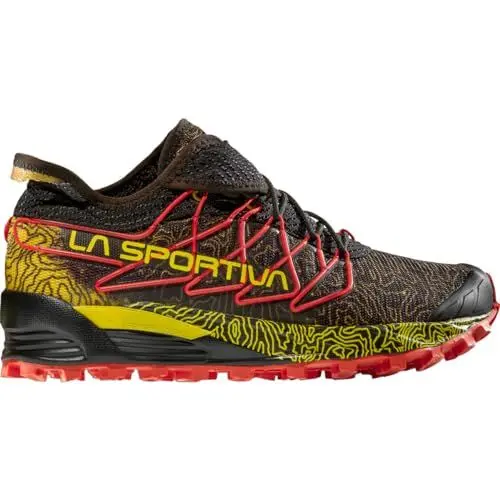Produktbild: LA SPORTIVA M Mutant Schwarz - Technischer atmungsaktiver Herren Trailrunning Schuh, Größe EU 44.5 - Farbe Black - Yello