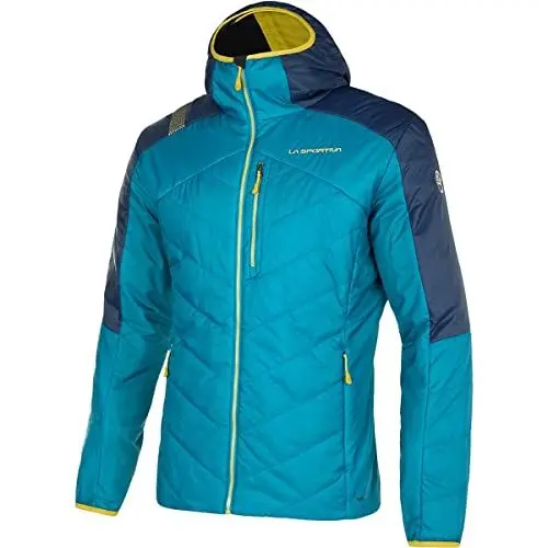 Produktbild: LA SPORTIVA M Mythic Primaloft Jacket Blau - PrimaLoft Vielseitige atmungsaktive Herren Primaloft Jacke, Größe XL - Fa