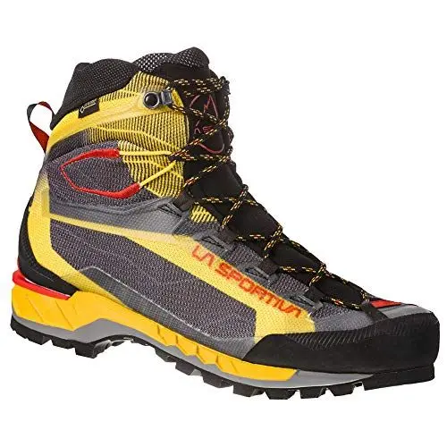 Produktbild: LA SPORTIVA M Trango Tech GTX Gelb-Schwarz - Gore-Tex Robuster technischer Herren Bergschuh, Größe EU 45 - Farbe Black