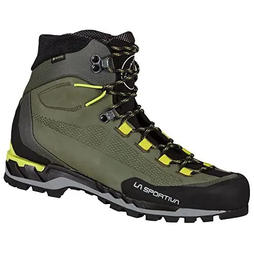 Produktbild: LA SPORTIVA M Trango Tech Leather GTX Grün - Gore-Tex Leichter robuster Herren Wanderschuh, Größe EU 48 - Farbe Lichen