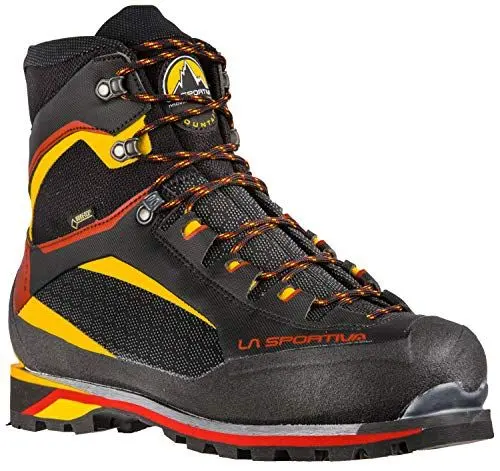 Produktbild: LA SPORTIVA M Trango Tower Extreme GTX Gelb-Schwarz - Gore-Tex Bergschuher technischer Herren Bergschuh, Größe EU 44 -