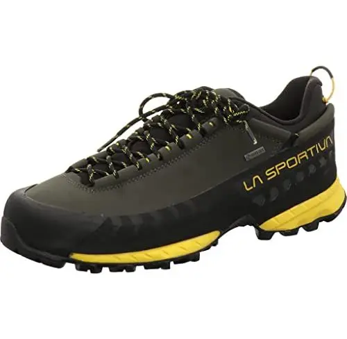 Produktbild: LA SPORTIVA M Tx5 Low GTX Schwarz - Gore-Tex Leichter schützender Herren Trekkingschuh, Größe EU 44 - Farbe Carbon - Y