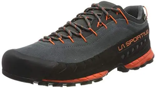 Produktbild: LA SPORTIVA M Tx 4 GTX Grün - Gore-Tex Robuster wasserdichter Herren Leder Approachschuh, Größe EU 43.5 - Farbe Carbon