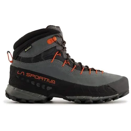 Produktbild: LA SPORTIVA M Tx 4 Mid GTX Grau - Gore-Tex Wasserdichter atmungsaktiver Gore-Tex Herren-Wanderschuh, Größe EU 39.5 -
