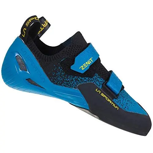 Produktbild: LA SPORTIVA M Zenit Blau-Schwarz - Bequemer atmungsaktiver Herren Kletterschuh, Größe EU 36.5 - Farbe Neptune - Black