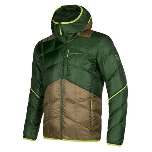 Produktbild: Pinnacle Down Jacket Men hurricane/deep sea (642643) L