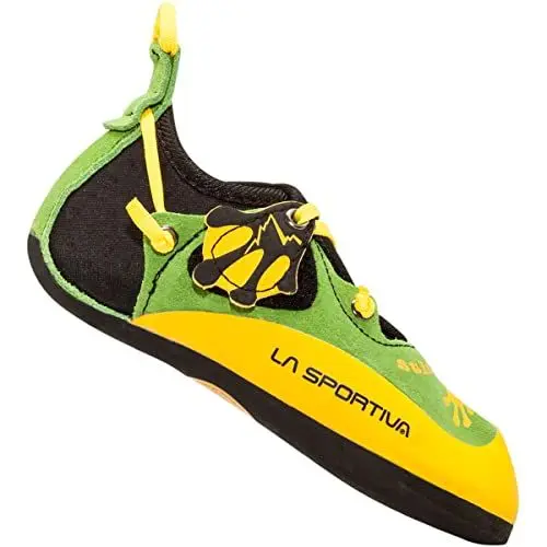 Produktbild: LA SPORTIVA Unisex-Kinder Stickit Kletterschuhe, Gelb Grün