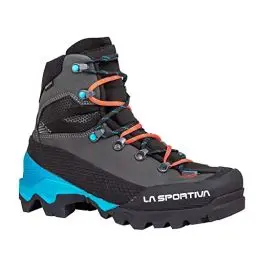 Produktbild: LA SPORTIVA W Aequilibrium Lt GTX Colorblock-Schwarz - Gore-Tex Technischer funktionaler Damen Bergschuh, Größe EU 40