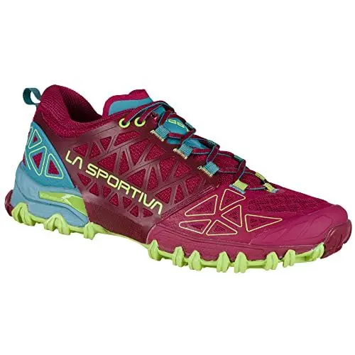 Produktbild: La Sportiva Damen Bushido Ii Woman Wanderschuhe, Rot/Pflaume/Topas, 39 EU