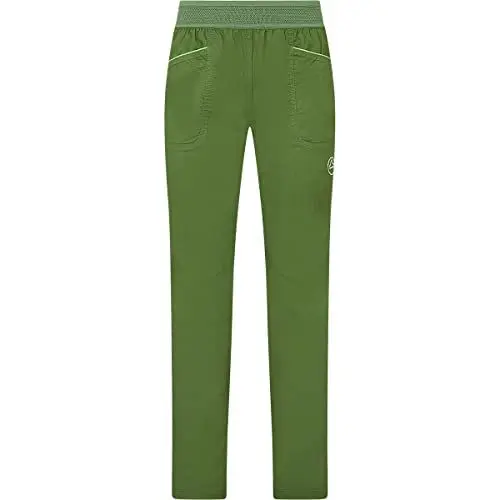 Produktbild: LA SPORTIVA Flachmann Pant W Kletterhose, Kale-Limettengrün, XS