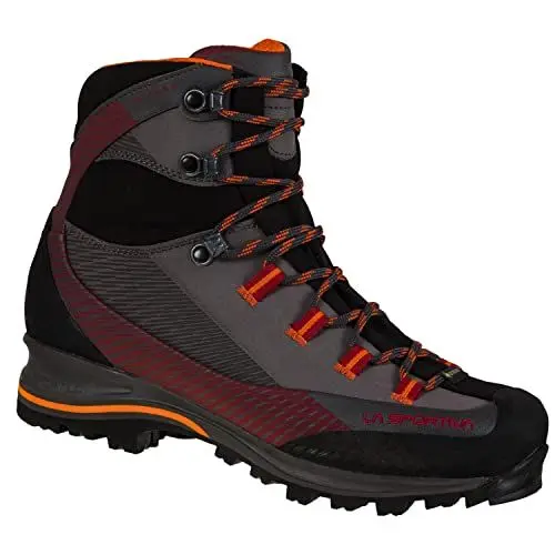 Produktbild: LA SPORTIVA W Trango TRK Leather GTX Grau - Gore-Tex Wasserdichter atmungsaktiver Damen Bergschuh, Größe EU 39 - Farbe