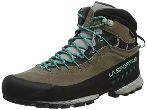 Produktbild: LA SPORTIVA W Tx 4 Mid GTX Beige-Grün - Gore-Tex Wasserdichter atmungsaktiver Gore-Tex Damen Wanderschuh, Größe EU 40
