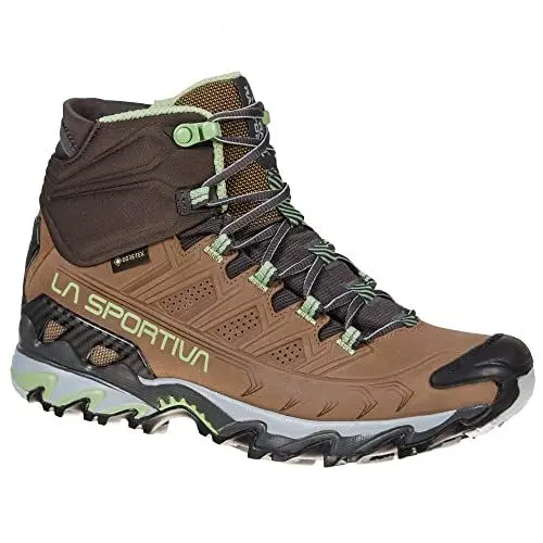 Produktbild: LA SPORTIVA W Ultra Raptor Ii Mid Leather GTX Braun - Gore-Tex Wasserdichter atmungsaktiver Damen Gore-Tex Wanderschu