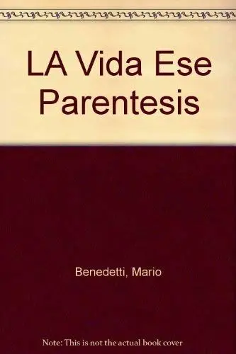 Produktbild: LA Vida Ese Parentesis