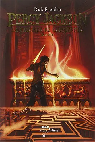 Produktbild: La Bataille du labyrinthe: Percy Jackson - tome 4