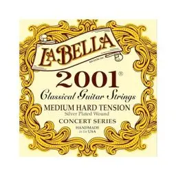 Produktbild: La Bella Classic 2001 MHT, Saiten für klassische Gitarre