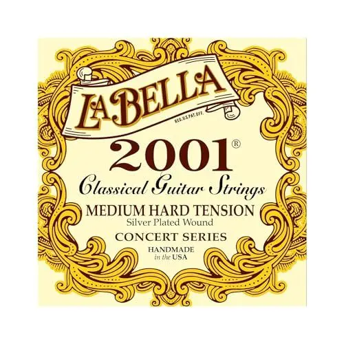 Produktbild: La Bella Classic 2001 MHT, Saiten für klassische Gitarre