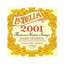 Produktbild: La Bella Flamenco 2001 HT, Saiten für klassische Gitarre