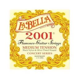 Produktbild: La Bella Flamenco 2001 MT, Saiten für klassische Gitarre