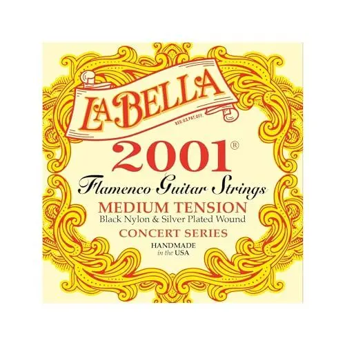 Produktbild: La Bella Flamenco 2001 MT, Saiten für klassische Gitarre