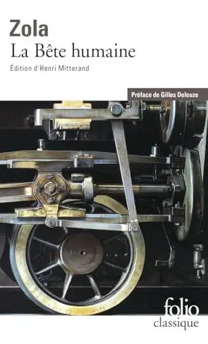 Produktbild: La Bête humaine: Préface: Gilles Deleuze