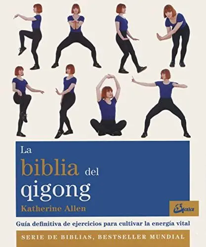 Produktbild: La Biblia del qigong : guía definitiva de ejercicios para cultivar la energía vital (Biblias)