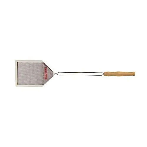 Produktbild: La Bonne Graine NC078 Fliegenklatsche, Eisen, Silber und Beige