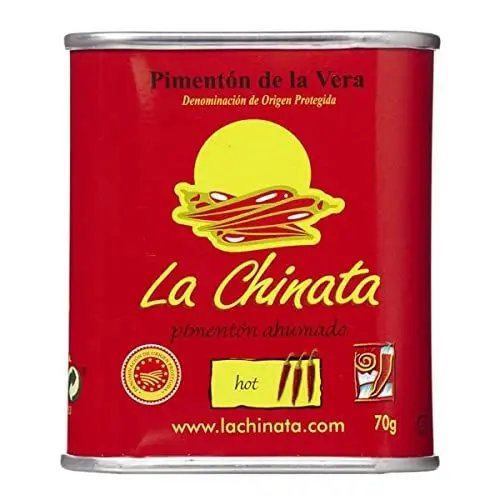 Produktbild: La Chinata Netasa Pimentón de la Vera 'hot' DOP (1 x 70 g)