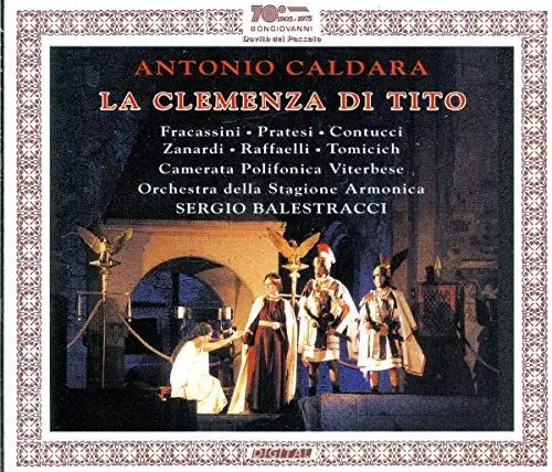 Produktbild: La Clemenza di Tito