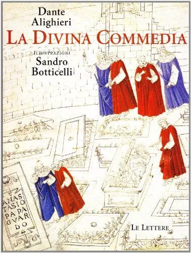 Produktbild: La Divina Commedia illustrata da Sandro Botticelli