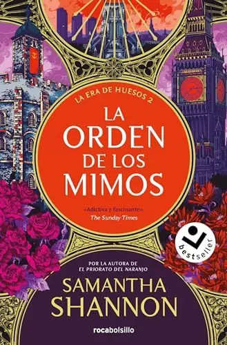 Produktbild: La Era de Huesos 2 - La orden de los mimos (Best Seller | Ficción Juvenil, Band 2)
