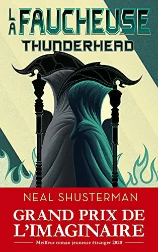 Produktbild: La Faucheuse - tome 2 Thunderhead (02)