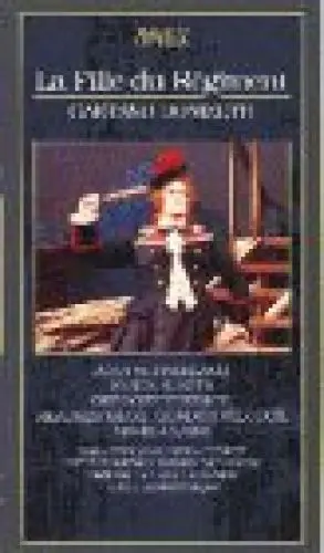Produktbild: La Fille du Regiment (VHS)