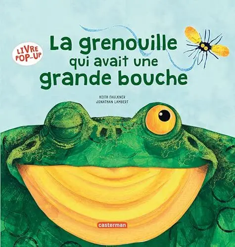 Produktbild: La Grenouille qui avait une grande bouche: LIVRE ANIME