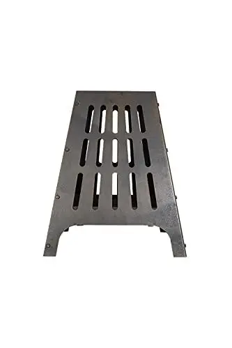 Produktbild: La Hacienda Anubis Feuerschale aus Stahl, Gemustert, 58573, Bronze-Effekt