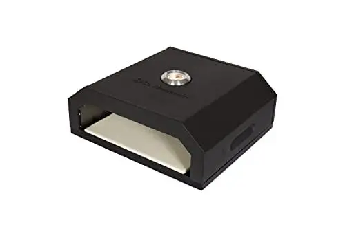Produktbild: La Hacienda BBQ Pizza Oven Black Pizzaofen, Schwarz