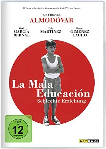 Produktbild: La Mala Educación - Schlechte Erziehung