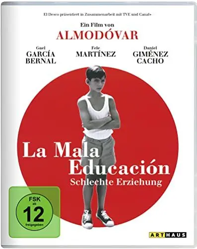 Produktbild: La Mala Educación - Schlechte Erziehung (Blu-ray)