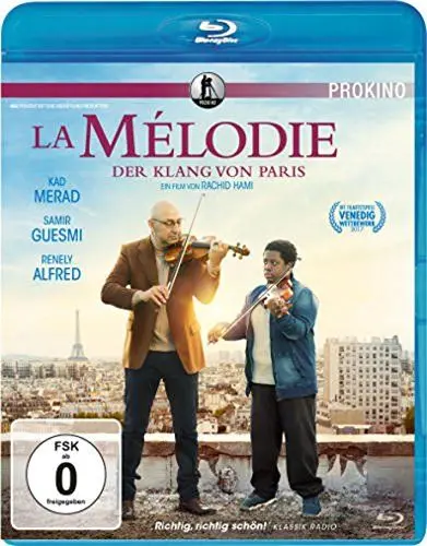 Produktbild: La Melodie - Der Klang von Paris (Blu-ray)