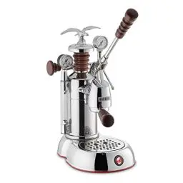 Produktbild: La Pavoni LPLESA01EU, Espressomaschine Esperto Abile, Chrome, Chrom