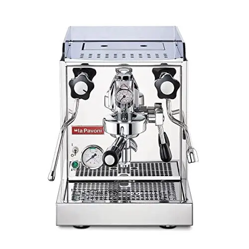 Produktbild: La Pavoni LPSCCC01EU, Semiprofessionelle Kaffeemaschine Cellini Classic, Chrome
