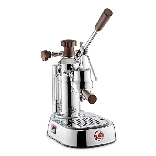 Produktbild: La Pavoni Lever Handle Coffee Maker with a Capacity of 0.8l from Smeg Europiccola Lusso LPLELH01EU, Steel
