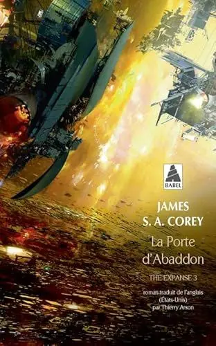 Produktbild: La Porte d'Abaddon: The Expanse 3