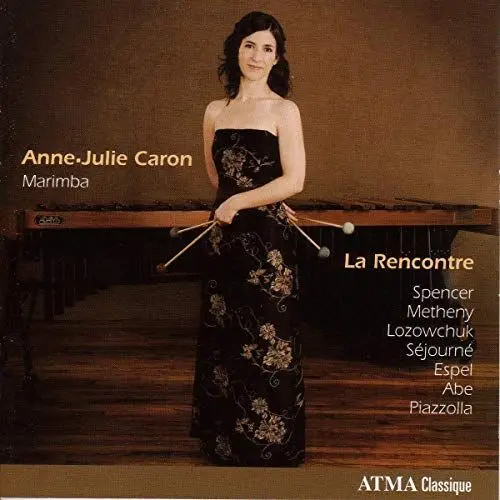 Produktbild: La Rencontre-Music for Marimba