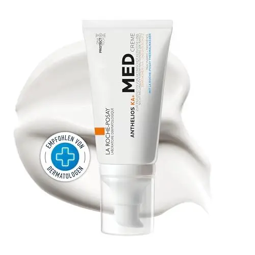 Produktbild: La Roche Posay Anthelios KA+ MED Creme, Hochwirksame medizinische Sonnencreme, Zur Prävention von aktinischer Keratose (AK) und nicht-melanozytärem Hautkrebs (NMSC), Sehr hoher Breitband-Schutz, 50 ml
