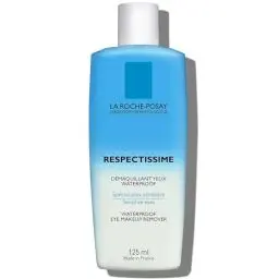 Produktbild: La Roche Posay Augen-Make-Up-Entferner für empfindliche Augen und KontaktlinsenträgerInnen, Entfernt wasserfesten Mascara, Ohne Reiben, Toleriane Respectissime, 125 ml