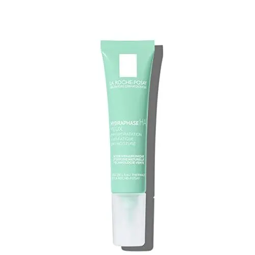 Produktbild: La Roche Posay Intensiv hydratisierende Augenpflege für empfindliche Haut, 72 Stunden Feuchtigkeit, Mit biofermentierter Hyaluronsäure und Thermalwasser, Ohne Alkohol, Hydraphase HA Augen, 15 ml